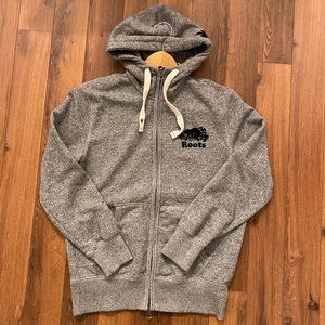 Men’s Roots Salt & Pepper Full-Zip